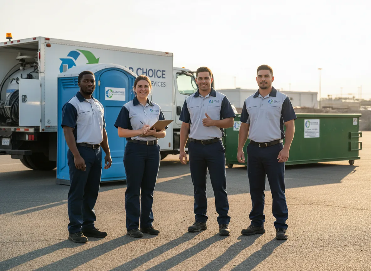 Porta Potty Rental company in Vassar, MI
