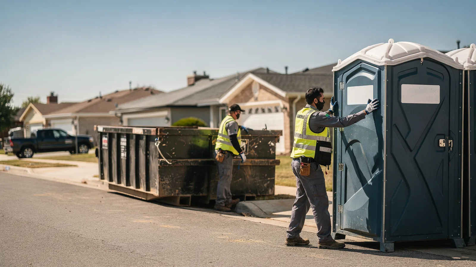 Porta Potty Rental in Vassar, MI near me